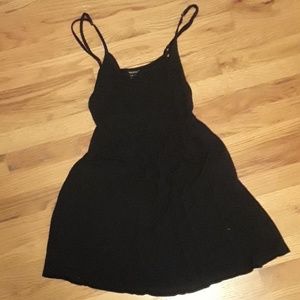 Black tank top dress